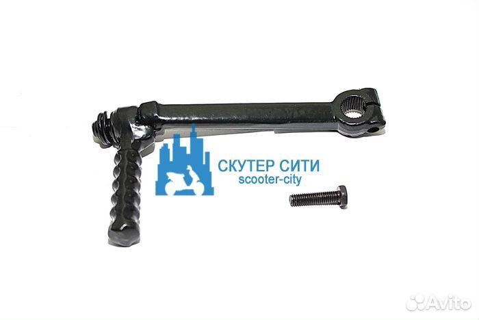 Рычаг кикстартера 2T honda DIO 50 CN (Арт.ML03121)