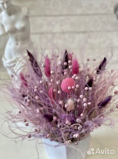 Композиции из сухоцветов