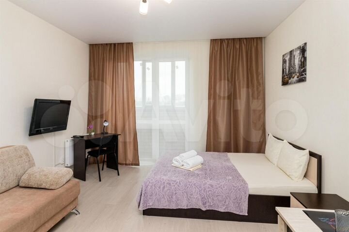 Квартира-студия, 27 м², 6/9 эт.