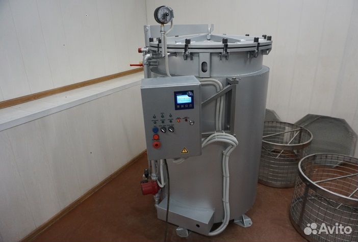 Автоклав с эл.регистратор ипкс-128-500прг