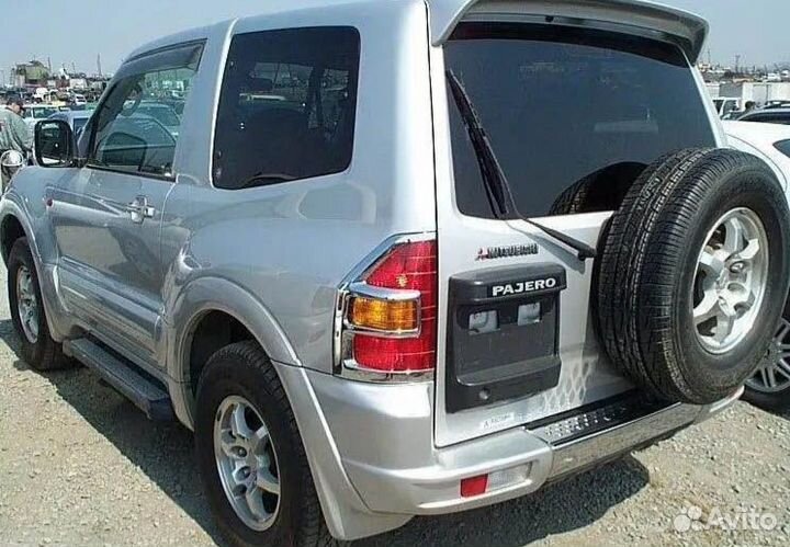 Mitsubishi Pajero, V68W, 2000 г. в., 3 door, 4M41