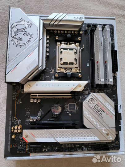 Сборка Ryzen 5 7600/MSI B650 Wi-Fi DDR5 32Gb (NEW)