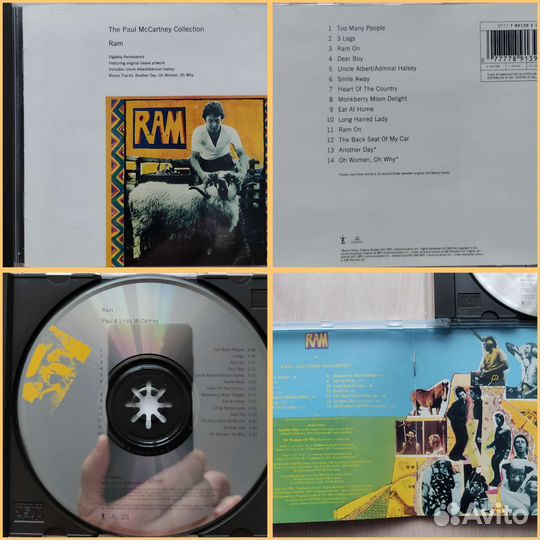 Коллекция CD The Paul McCartney Collection