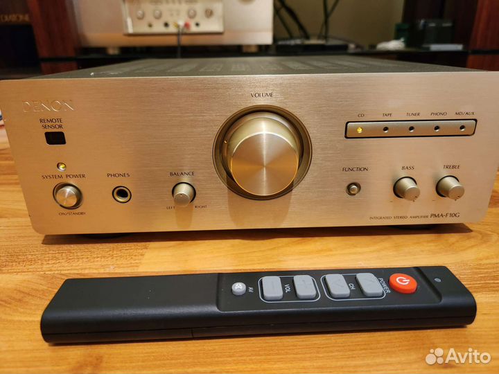 Усилитель Denon PMA-F10G