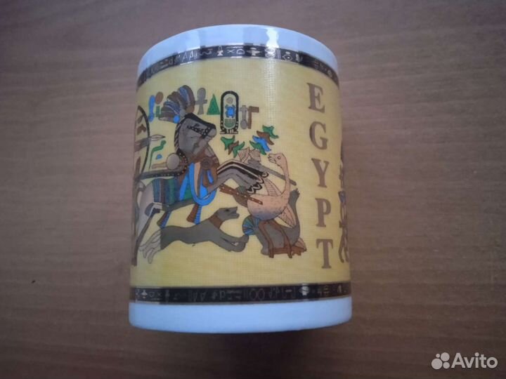 Кружка египетский принт