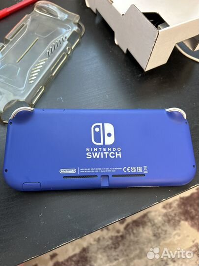 Nintendo switch прошитая