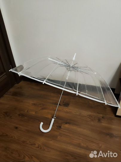 Зонт белый/зонт свадебный