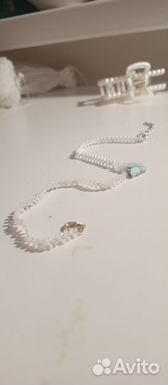 Чокер из бисера