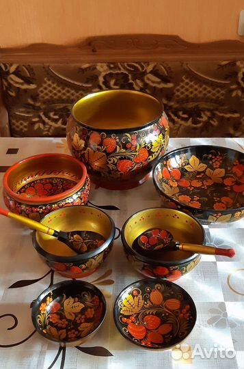 Набор столовой посуды СССР