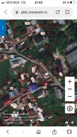 Участок 4 сот. (ИЖС)