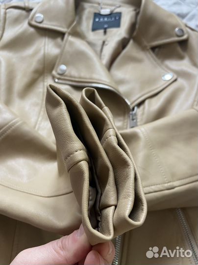 Куртка кожаная 40 42