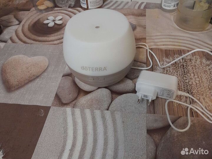 Дифузор новый doterra Bubble Ruby+Лепесток + масла