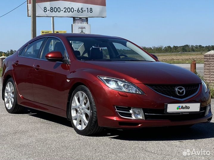 Mazda 6, 2007