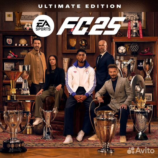 Предзаказ EA sports FC 25 FIFA 25 PS4, PS5, Xbox