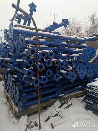 Телескопические стойки Металлические