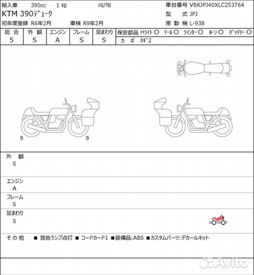 KTM 390 Duke 2020г