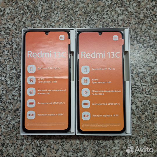 Xiaomi Redmi 13C, 4/128 ГБ