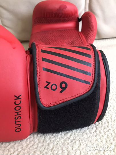 Боксерские перчатки детские