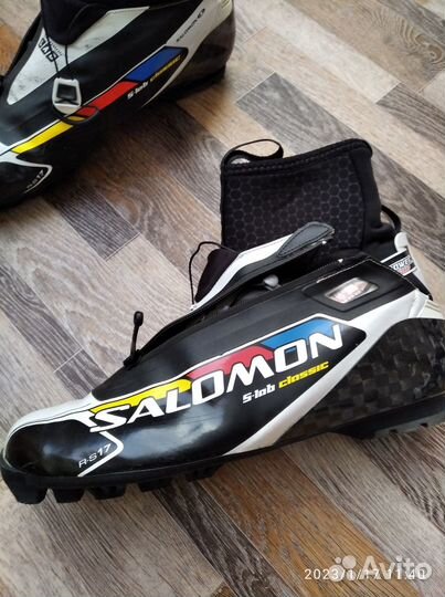 Лыжные ботинки salomon