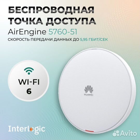 Беспроводная точка доступа AirEngine 5760-51