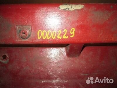 Бампер задний Volkswagen Passat B2 1980-1988