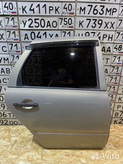 Дверь задняя правая Ваз LADA Калина седан
