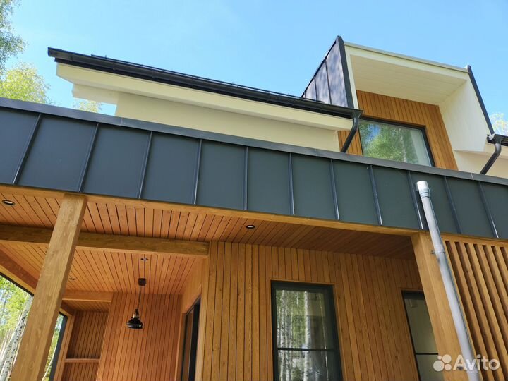 Кликфальц Pro для кровли и фасада