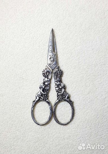 Ножницы для винограда. Серебро 830 проба