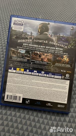 FAR CRY 5 ps4 (рус)