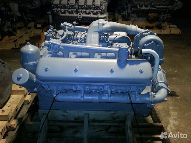 Двигатель ямз 238нд3