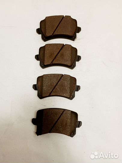 Колодки тормозные задние Haval 3502310XKY00A