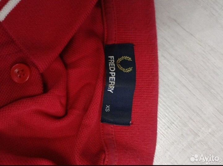 Поло fred perry