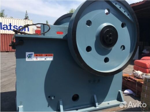 Щековая дробилка PE-400*600