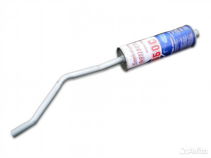 Глушитель УАЗ 3303 фобос 2482