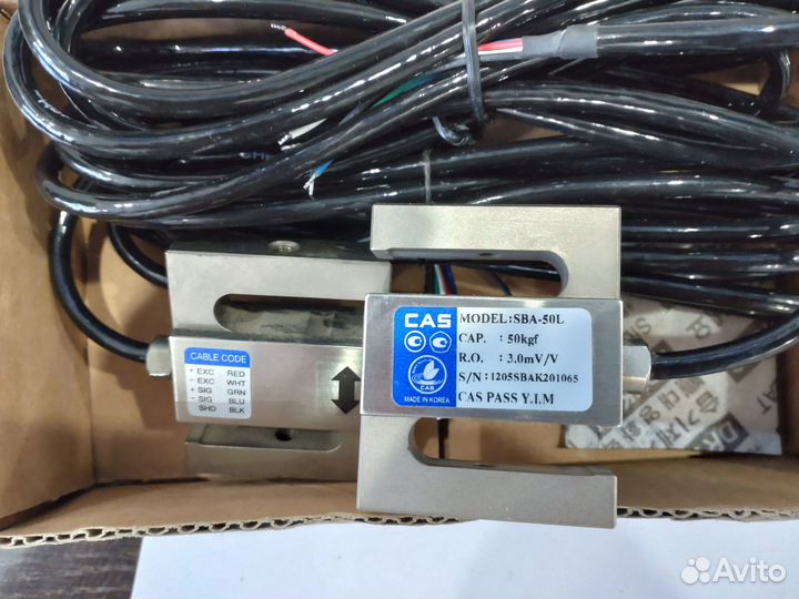 Тензодатчик CAS SBA-50L