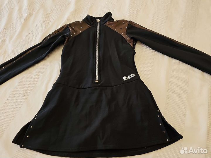 Термо платье для тренировок по фигурнрму катанию