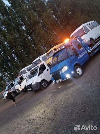 Внедорожный эвакуатор, застрял вытащу