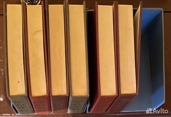 Футляры (коробки) для фотографий. СССР