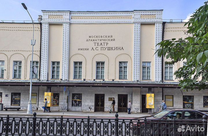 Билеты в театр им. Пушкина 1/2