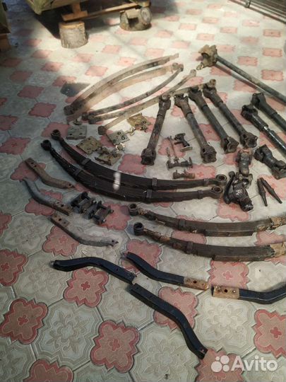 Комплект деталей трансмиссии газ-69, газ-69А