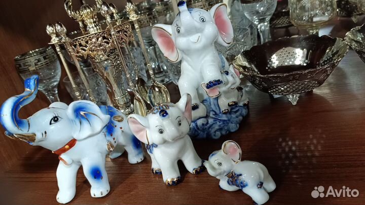 Статуэтка слон