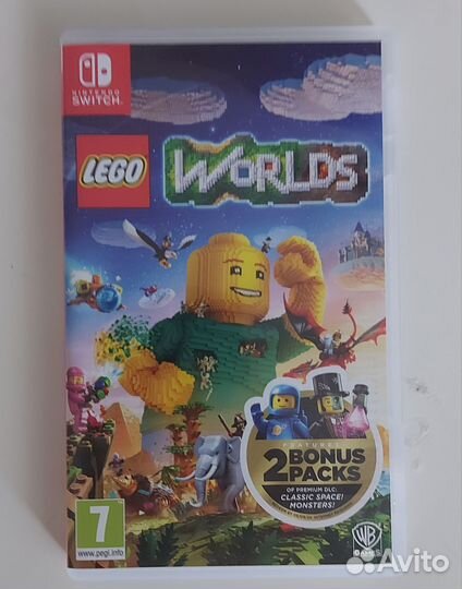 Lego Worlds nintendo switch