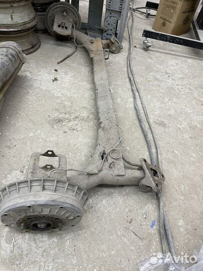 Задняя балка ваз 2114