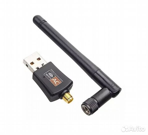Wi-Fi адаптер 5 ггц / 2.4 ггц 600Мбит/c