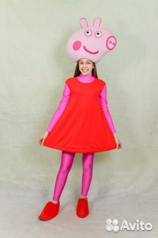 Свинка Пеппа костюм