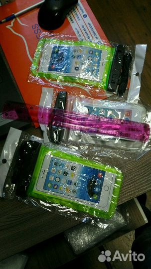 Водонепроницаемый подводный чехол для телефона