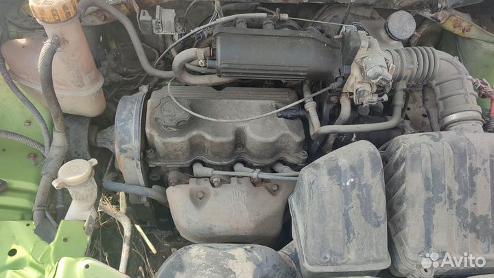 Двигатель на daewoo matiz 0 8