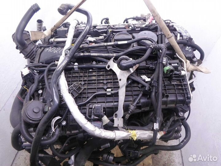 Двигатель С навесным BMW 5 G30 B58B30A 3.0 бензин