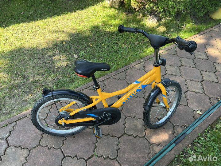 Велосипед Puky ZLX 18 Alu Orange