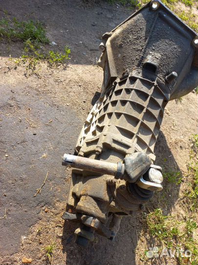 Кпп нива шевроле